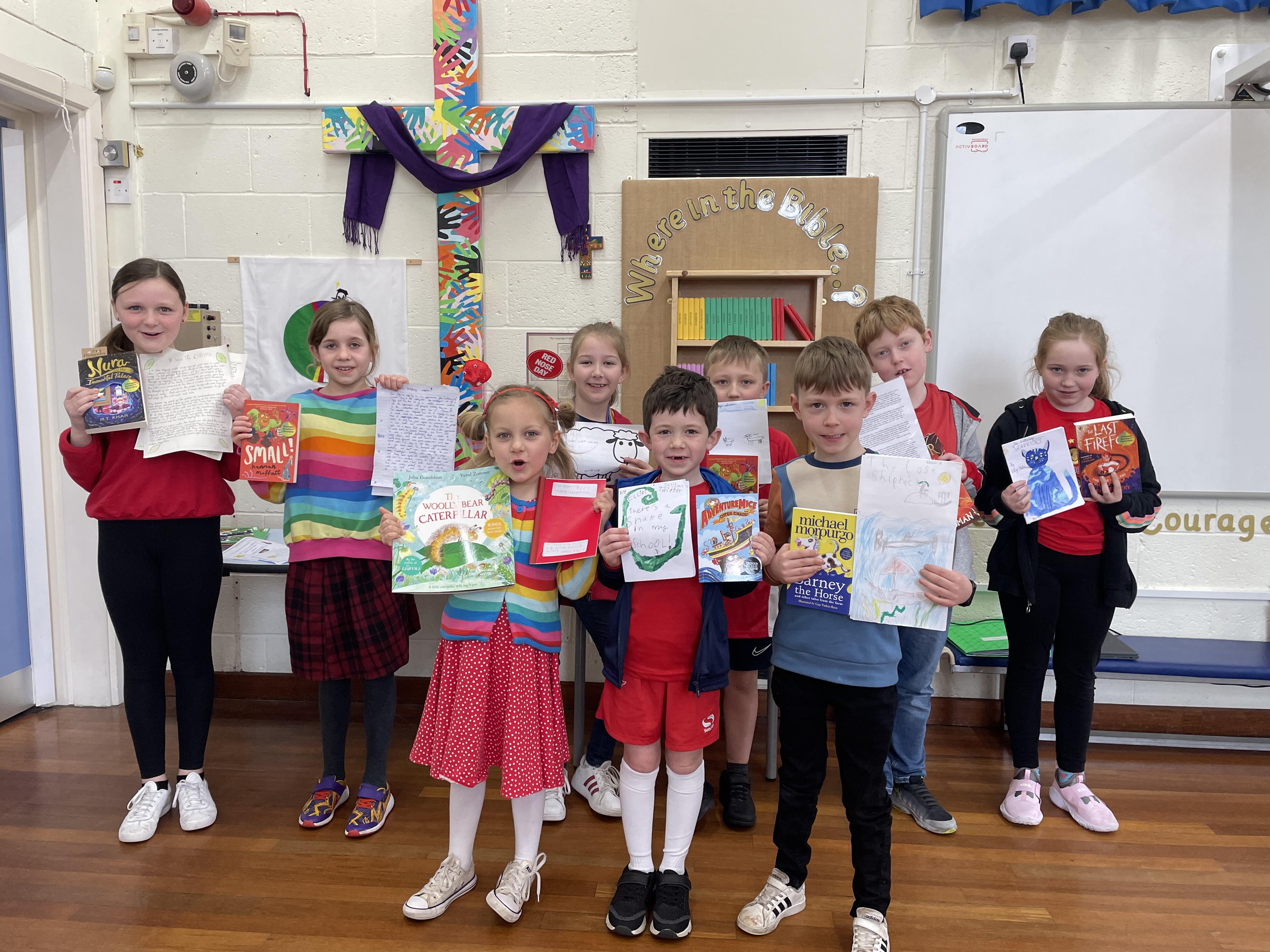 Well done to our winners who created some fantastic stories.